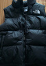 the North Face北面美版1996 RETRO NUPTSE羽绒马甲男女款700蓬(鸭绒鹅绒随机) NF0A3JQQ男款LE4-黑色 L 实拍图