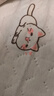 志高（CHIGO）电热毯单双人小功率电褥子电暖毯电热垫学生宿舍定时除螨自动断电 【A类亲肤棉】180*80厘米 单人 实拍图