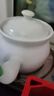 全品屋煎药砂锅熬中药罐明火陶瓷药锅煎药壶中药壶熬药砂锅中药煲煮药罐 白2.4L【适用约260g内药材】 2.4L 实拍图