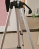 雷龙（leaysoo）铝合金三脚架带背包稳固型/可伸缩/便携单筒双筒 望远镜配件 1.02米脚架+双筒转接器（S型-屋脊专用） 实拍图