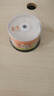 啄木鸟 DVD-R 光盘/刻录光盘/空白光盘/刻录碟片/  16速 4.7G 白系列 桶装50片 刻录盘 实拍图