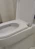 科勒（KOHLER）家用侧排马桶小户型左右排直冲式坐便器防臭防堵卫生间坐便器 右排水-智洁雪花釉面 实拍图