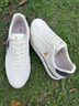 梦特娇法国轻奢男鞋 2025秋冬新款高端复古休闲运动鞋 时尚百搭阿甘鞋 白色 （此款偏大，请拍小一码） 41 实拍图