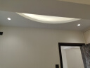欧普灯带led霓虹灯条线灯客厅吊顶装饰贴片亮光带无主灯恒星220v 10号配件包 无导线工艺 实拍图