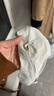 UV100冰丝防晒口罩男女春夏季防紫外线遮阳透气护眼角面罩21564天使白 实拍图