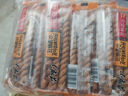 众望众望小麻花三支包500g-1125g独立包装解馋充饥休闲小零食苔条麻花 芝麻甜味500g 实拍图