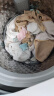 9i9婴儿袜子夏薄新生儿宝宝袜网眼松口透气精梳棉袜6双0-1岁A81纯色 实拍图