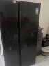 美的（Midea）607升双开门对开门家用电冰箱一级能效大容量风冷无霜节能变频BCD-607WKPZM(E）家电国家补贴20% 晒单实拍图