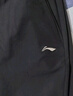 李宁（LI-NING）速干裤运动软壳冲锋裤男休闲裤春夏季防风防水户外速干休闲长裤 束口-防风/防水 L 175 实拍图