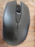 双飞燕（A4TECH）G3-760N 无线鼠标 笔记本台式电脑办公家用便携省电鼠标 USB接口2.4G 黑色 实拍图