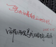 晨光（M&G）按动速干中性笔 i-write刷题笔学生0.5红笔签字笔ST头考试专用水笔高颜值 红色 5支/盒 89715C 实拍图