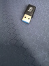 川宇川宇usb3.2转type-c母转接头 快充数据转换器线 适用手机硬盘盒兼容USB2.0 3.0小米华为充电器通用 USB转TypeC(常规款） 实拍图
