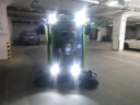 多功能驾驶式清扫车 工厂车间小区物业工地学校工业电动扫地车全封闭室外商用马路树叶垃圾环卫吸尘车 大金刚款扫地车 晒单实拍图