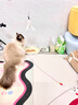 HELLOJOY逗猫棒长杆可伸缩猫咪的玩具羽毛超长自嗨幼猫钓鱼竿钢丝耐咬用品 实拍图