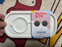 OLIVIO&CO儿童墨镜太阳镜男女童防紫外线宝宝墨镜UV偏光太阳镜OO镜 沙滩棕【3-7岁】圆形 全色 实拍图