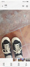 FILA FUSION斐乐女鞋帆布鞋女 低帮板鞋POP轻质帆布鞋休闲运动鞋女 黑-BK 36.5 实拍图