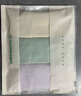 全棉时代内裤女士纯棉抗菌中腰三角裤3条装 奶白+贝壳杏粉+晴空净蓝 160 实拍图