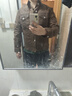 马登工装 美式复古重磅帆布油蜡夹克黄石男主阿美咔叽修身硬汉外套 油蜡夹克+蜂蜡组合（保养优选） 3XL 实拍图