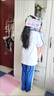 龙伟联合纯棉深圳小学校服短袖秋冬运动服男女速干运动套装长袖T恤运动裤 男童-纯棉短袖T恤上衣 140 晒单实拍图