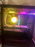 宏碁掠夺者（PREDATOR）32G(16G×2)套装 DDR5 6400频率 台式机内存条 Hermes冰刃系列 RGB灯条(C32) 银色 AI电脑配件 实拍图