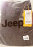 吉普（JEEP）高端男士牛仔裤男2025秋冬新款宽松直筒弹力修身潮牌休闲裤子男裤 实拍图