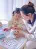 冬己（ddung）儿童化妆棉花洋娃娃玩具换装过家家女孩公主diy玩偶套装生日礼物 DIY换装礼盒-基础款【娃衣一套】礼盒装 实拍图