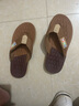 昌祥回力越南拖鞋男夏季外穿潮流个性复古人字拖男士室外专用夹脚凉拖轻便 卡其 39 (245mm) 实拍图