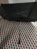 【全网爆款】手动UV折叠雨伞男女晴雨伞两用防晒遮阳黑胶伞 【手动款】黑色UV 实拍图