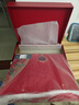 罗莱家纺 结婚红色四件套 60支棉刺绣提花结婚庆新婚床上用品1.5米床 实拍图