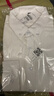 凡客诚品（VANCL）凡客长袖衬衫男水洗牛津纺商务休闲经典舒适衬衫 白色 40 L 实拍图