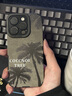 米狮苹果15手机壳绒布毛皮潮牌创意椰子树iphone15promax保护套14pro镜头全包超薄防摔 [椰树TREE] iPhone 16 Pro 实拍图