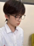 目视达黑骑士半框近视眼镜男防蓝光辐射大脸变色散光眼镜片女网上配眼镜 高级感-黑色 眼镜框【免邮试戴赠运费险】 晒单实拍图