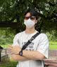 匹克中国手表男酒桶形运动夜光石英表镂空机械高中生男士腕表防水休闲 先驱者-银壳黑面 实拍图