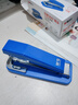 晨光（M&G）文具可旋转订书机 经典360度摇头订书器 耐用商务办公用品 单个装蓝色ABS91627开学必备 实拍图