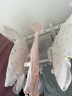 十月结晶婴儿蝴蝶衣夹棉加厚纯棉新生儿哈衣爬服春秋冬保暖连体衣0-1月 晒单实拍图
