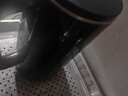 半球 （PESKOE）烧水壶热水壶电热水壶一体全自动恒温大容量家用快速壶开水壶双层防烫便携式电水壶 2.5L 亮黑（加厚不保温） 实拍图