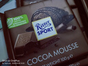 瑞特滋（RITTER SPORT）可可慕斯夹心牛奶巧克力休闲零食糖果礼物送男女友100g  实拍图
