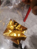 金元宝烧纸半成品大号纸黄纸祭祀还债拜神佛用品金色大号祭祀金元宝银元宝钱黄纸祭祀用品 金元宝12*15 1000只精装送袋子 实拍图