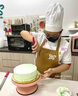耐典厨师服长袖工作服白色男女同款厨房厨师服工装ND-SC单红边 实拍图