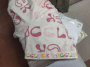 少年情话睡衣女夏季纯棉短袖大码甜美学生少女生可爱圆领可外穿家居服套装 WB5503 L 女码100-115斤 实拍图