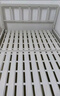 科虎【顺丰入户】床铁艺床双人床家用单人铁架床简约出租房铁床 白色高头平尾【加粗加厚】 1.2*2.0m【稳固无异响】 实拍图