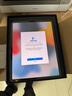 宜丽客（ELECOM） ipad平板电脑支架桌面绘画写字床头懒人直播看电视苹果华为小米 黑色 实拍图