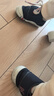 卡特兔宝宝学步鞋儿童婴幼儿早秋童鞋软底机能鞋男女宝网面透气室内鞋子 蓝色-加绒 21 内长13.0cm 脚长12.0-12.5 实拍图
