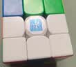 魔域文化三阶魔方SUPER V2磁悬浮初学者比赛专用儿童3阶早教磁力玩具 实拍图