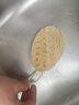 姊妹花 洗碗刷锅丝瓜瓤刷碗去油污锅刷家用厨房清洁 丝瓜络压缩片3只 实拍图