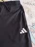 阿迪达斯（adidas）棉质针织透气跑步运动裤 青年宽松休闲裤 JY8568 A/L码 实拍图
