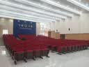 报告厅礼堂椅阶梯大会议室座椅多功能厅桌椅会堂折叠连排影院椅子 礼堂椅定制定金 实拍图