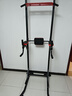 羽豪 单杠家用引体向上器卧推多功能室内成人运动健身器材综合训练器 鼎配款/145-215cm/双T底+牵引带 实拍图