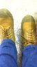 双安 10KV绝缘棉鞋 冬季保暖高压专用电工鞋 防电劳保鞋 国家电网安全鞋 41码 实拍图