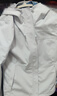 迪卡侬（DECATHLON）户外硬壳冲锋衣女款春秋登山服防风防水夹克风衣运动外套MH150 云纱蓝 M 实拍图